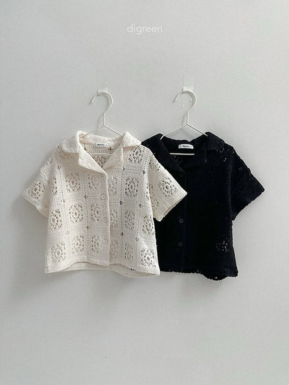 [PRE-ORDER] Crochet Shirts