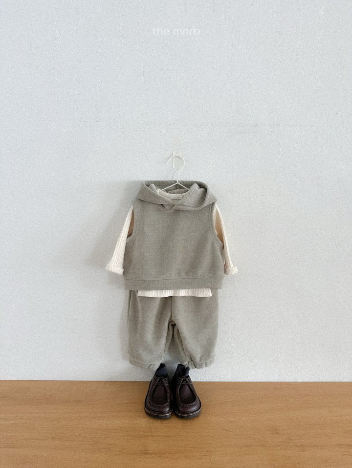 [PRE-ORDER] Snow Hoodie Vest
