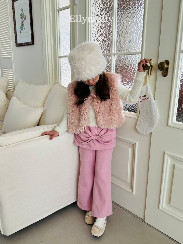 [PRE-ORDER] Vely Ribbon Pants