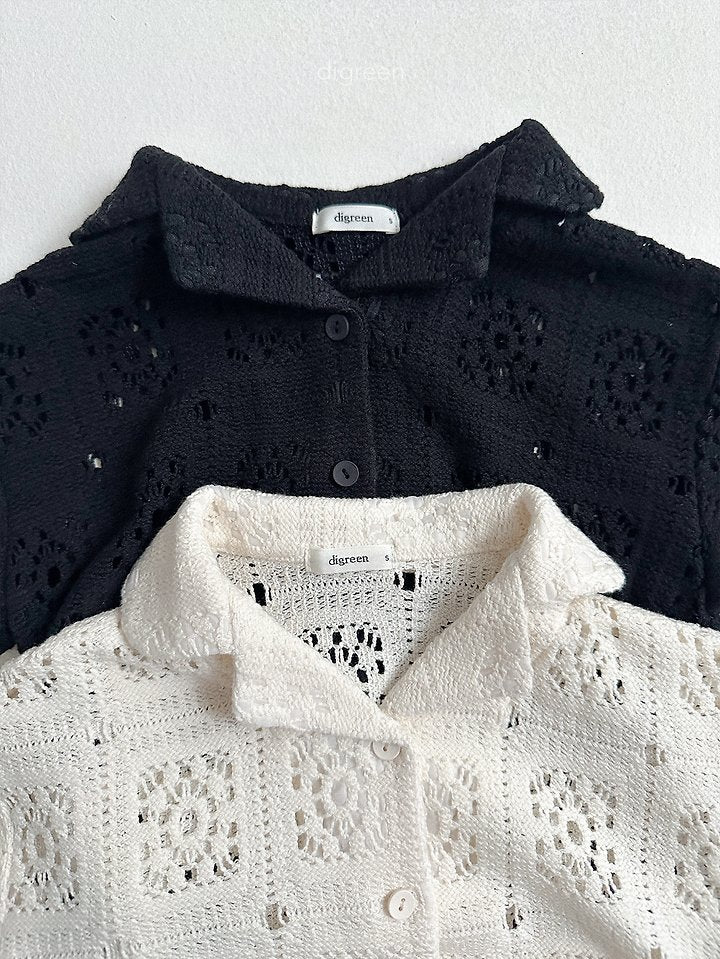 [PRE-ORDER] Crochet Shirts