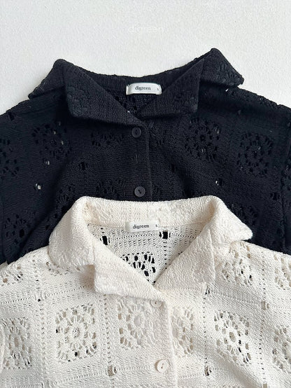 [PRE-ORDER] Crochet Shirts