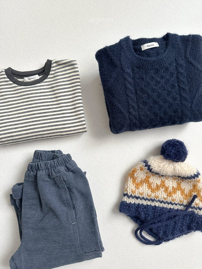 [PRE-ORDER] Twist Sweater Top