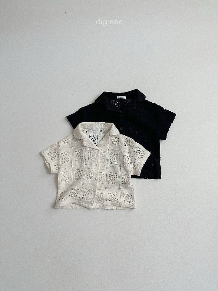 [PRE-ORDER] Crochet Shirts