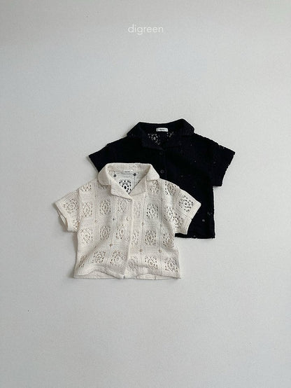 [PRE-ORDER] Crochet Shirts