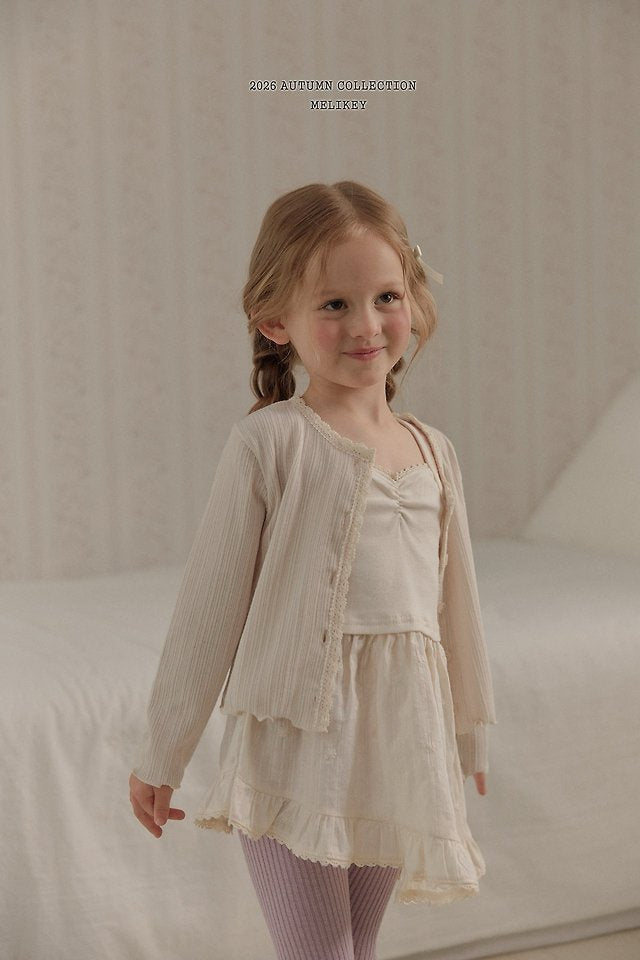 [PRE-ORDER] Ballet Frill Dress
