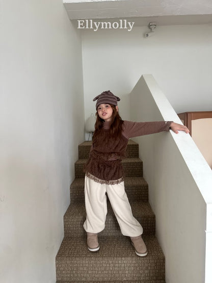 [PRE-ORDER] Heart Cozy Jogger Pants