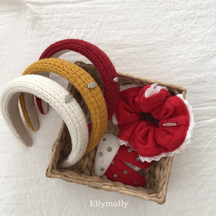 [PRE-ORDER] Knit Pearl Hair Clips Set