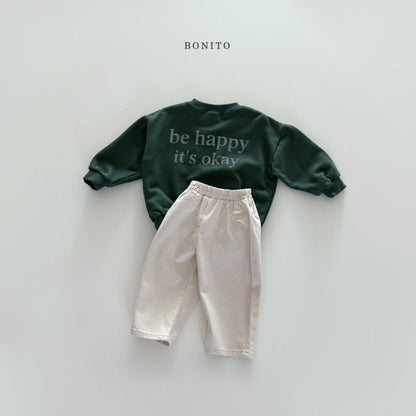 [PRE-ORDER] Be Happy Sweatshirts
