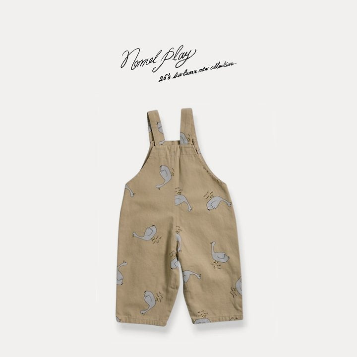 [PRE-ORDER] Duck Overalls