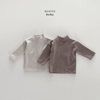 [PRE-ORDER] 1+1 Turtleneck Baby T-Shirts