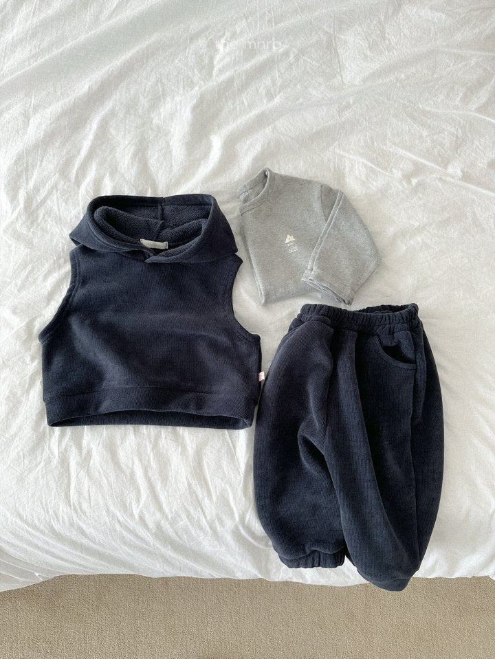 [PRE-ORDER] Snow Hoodie Vest