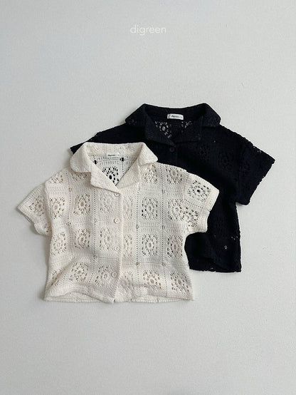 [PRE-ORDER] Crochet Shirts