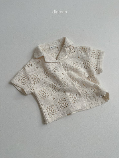 [PRE-ORDER] Crochet Shirts