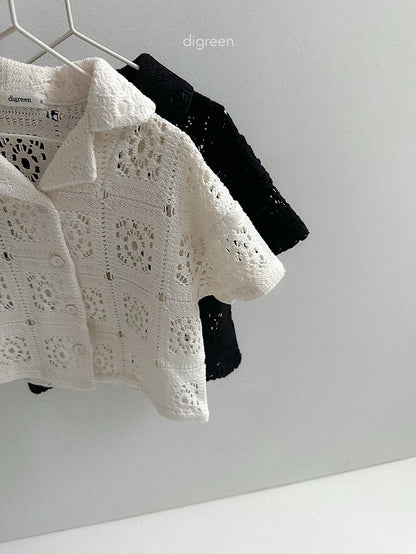[PRE-ORDER] Crochet Shirts