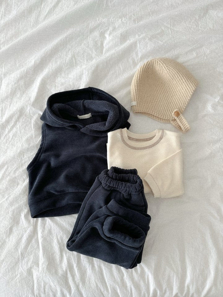 [PRE-ORDER] Snow Hoodie Vest