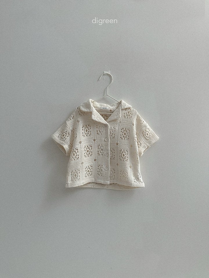 [PRE-ORDER] Crochet Shirts