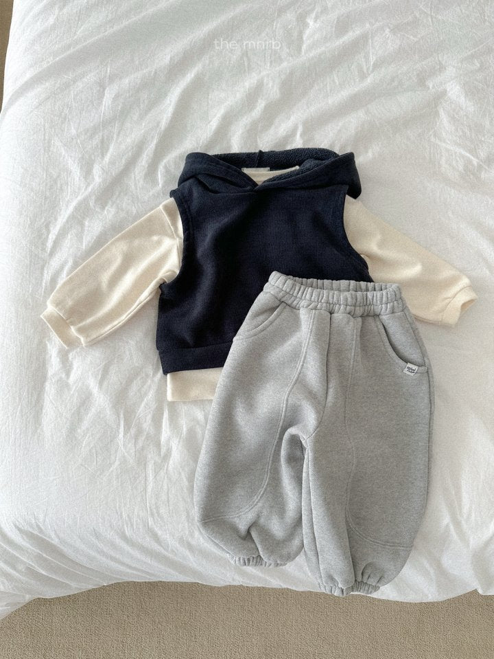 [PRE-ORDER] Snow Hoodie Vest