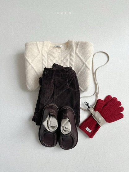 [PRE-ORDER] Twist Sweater Top