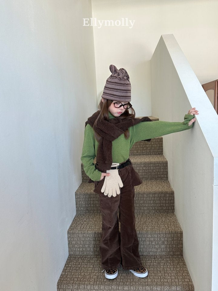 [PRE-ORDER] Sally Peach Boot-Cut Pants