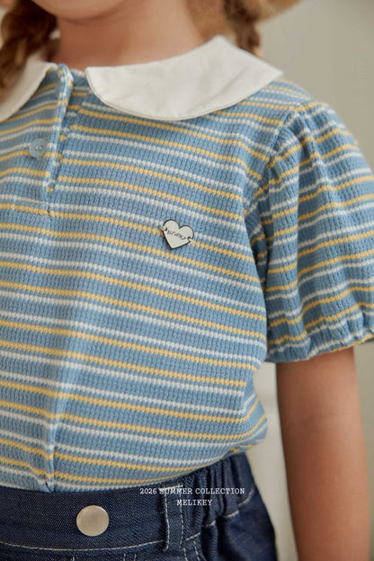 [PRE-ORDER] Soul Stripe Collar T-Shirts