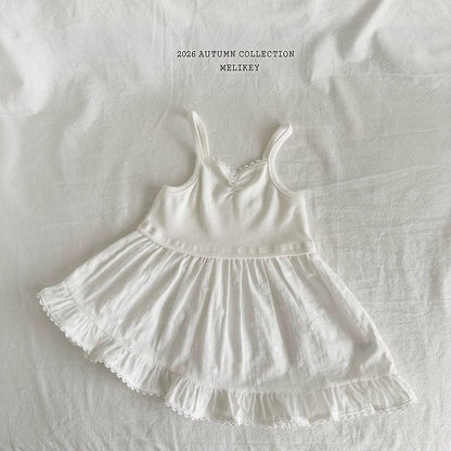 [PRE-ORDER] Ballet Frill Dress