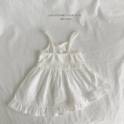 [PRE-ORDER] Ballet Frill Dress