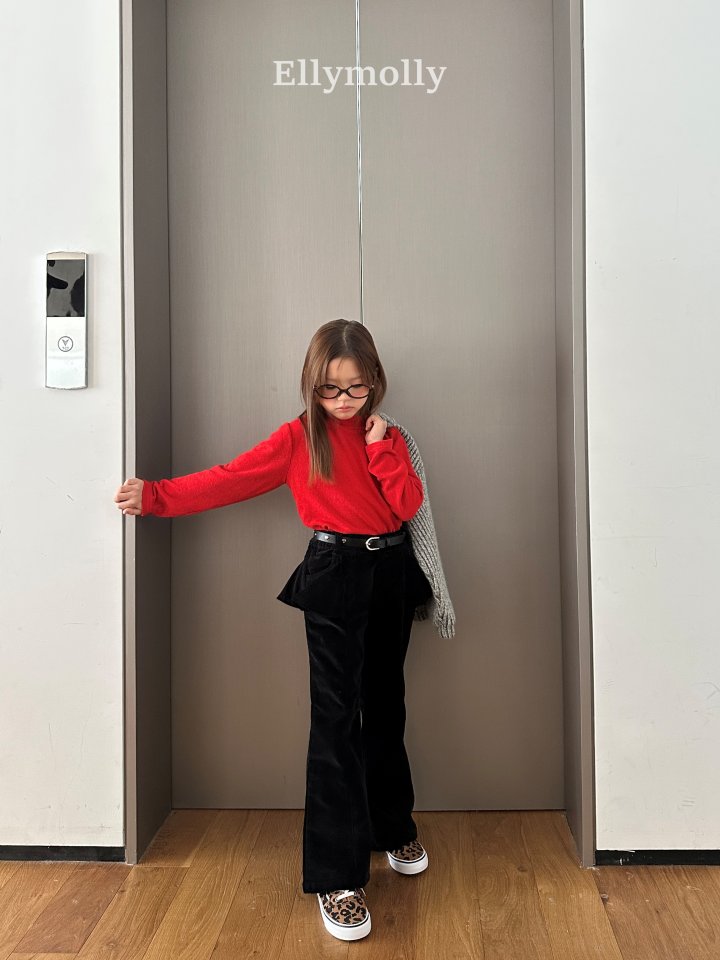 [PRE-ORDER] Sally Peach Boot-Cut Pants