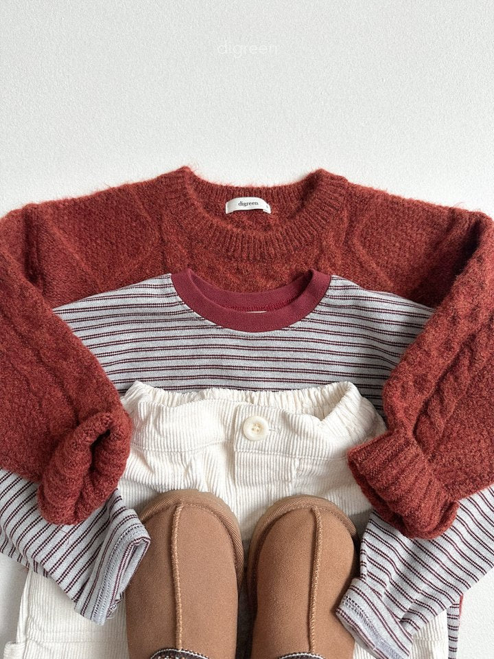 [PRE-ORDER] Twist Sweater Top