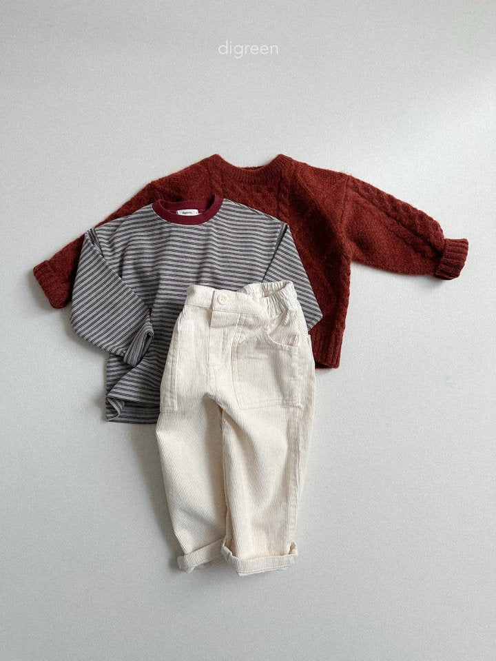 [PRE-ORDER] Twist Sweater Top