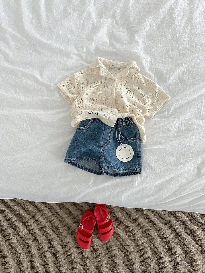 [PRE-ORDER] Crochet Shirts
