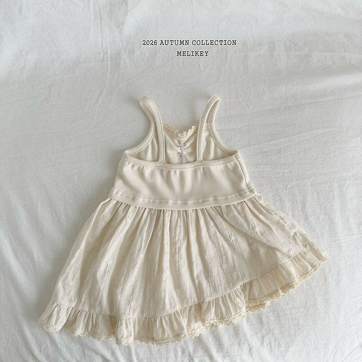 [PRE-ORDER] Ballet Frill Dress