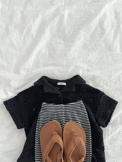 [PRE-ORDER] Crochet Shirts
