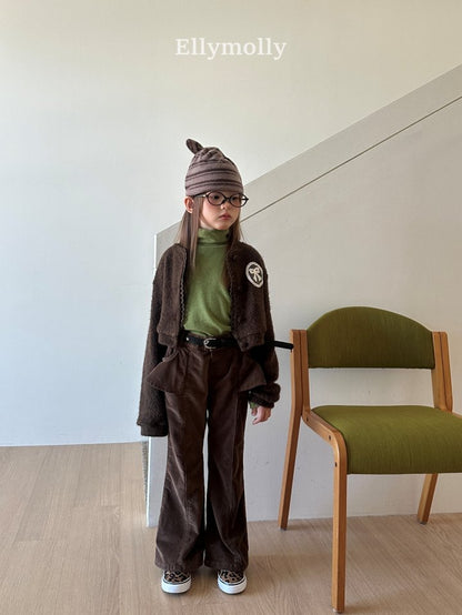 [PRE-ORDER] Sally Peach Boot-Cut Pants