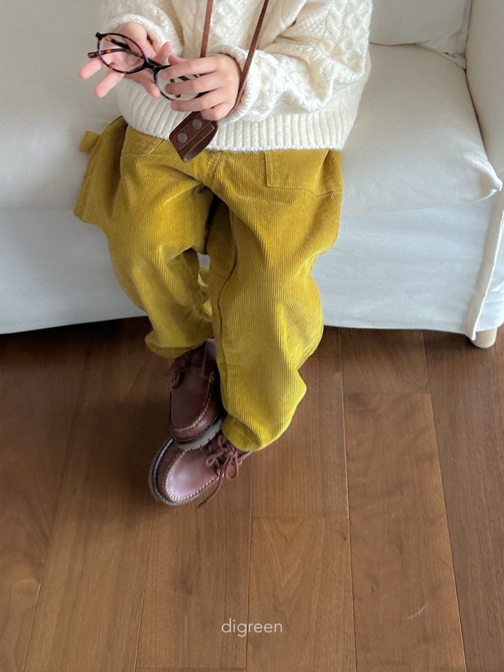 [PRE-ORDER] Olive Pants