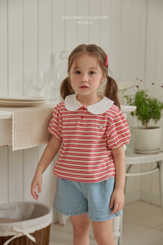 [PRE-ORDER] Soul Stripe Collar T-Shirts