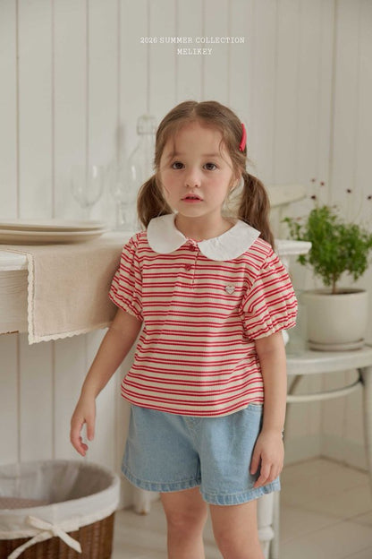 [PRE-ORDER] Soul Stripe Collar T-Shirts