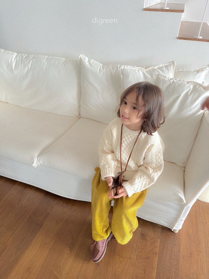 [PRE-ORDER] Olive Pants