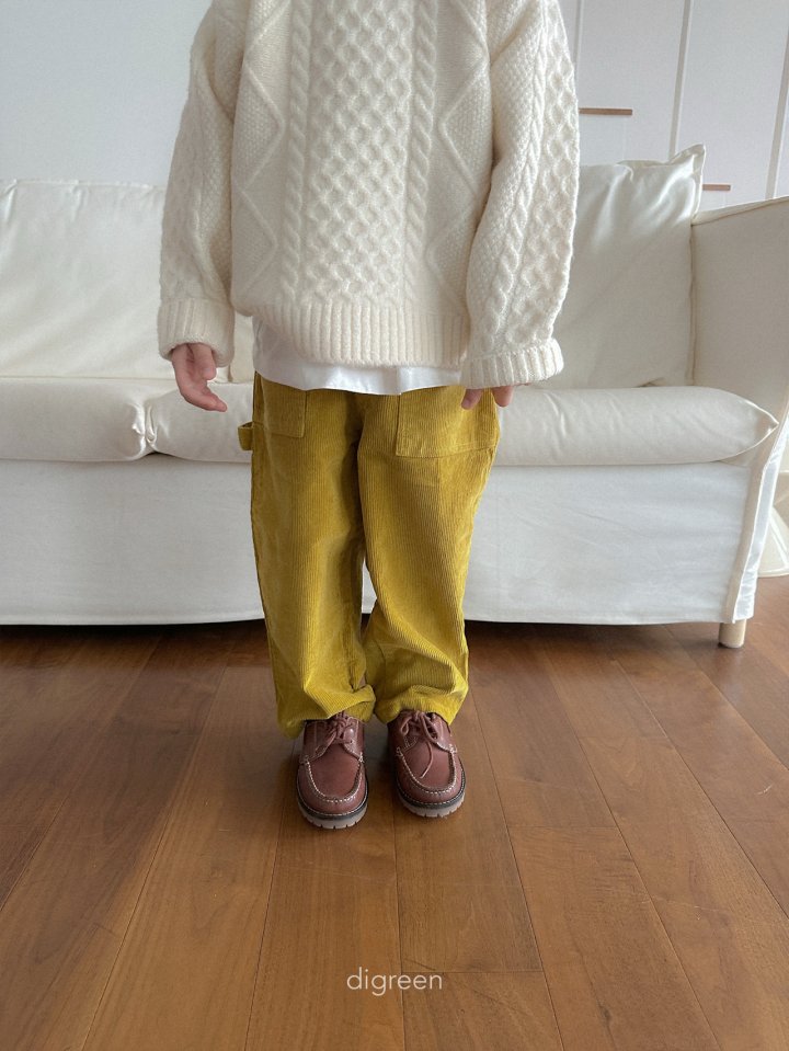 [PRE-ORDER] Olive Pants