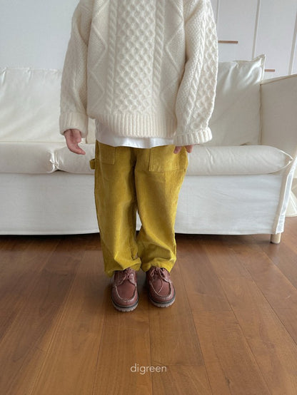 [PRE-ORDER] Olive Pants