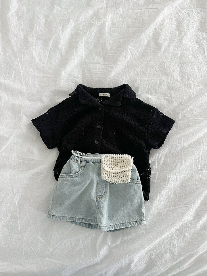 [PRE-ORDER] Crochet Shirts