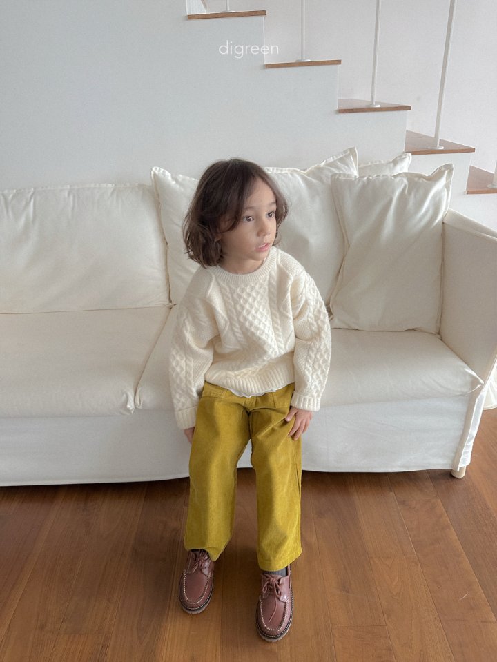 [PRE-ORDER] Olive Pants
