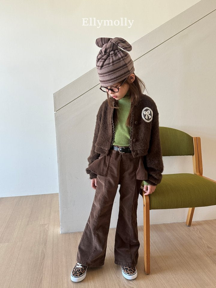 [PRE-ORDER] Sally Peach Boot-Cut Pants