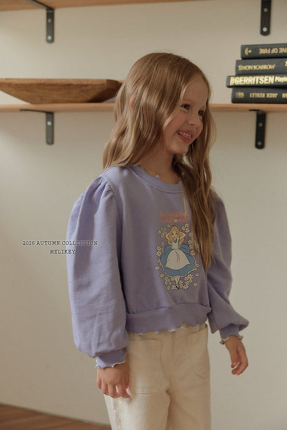 [PRE-ORDER] Alice Puff Sweatshirts