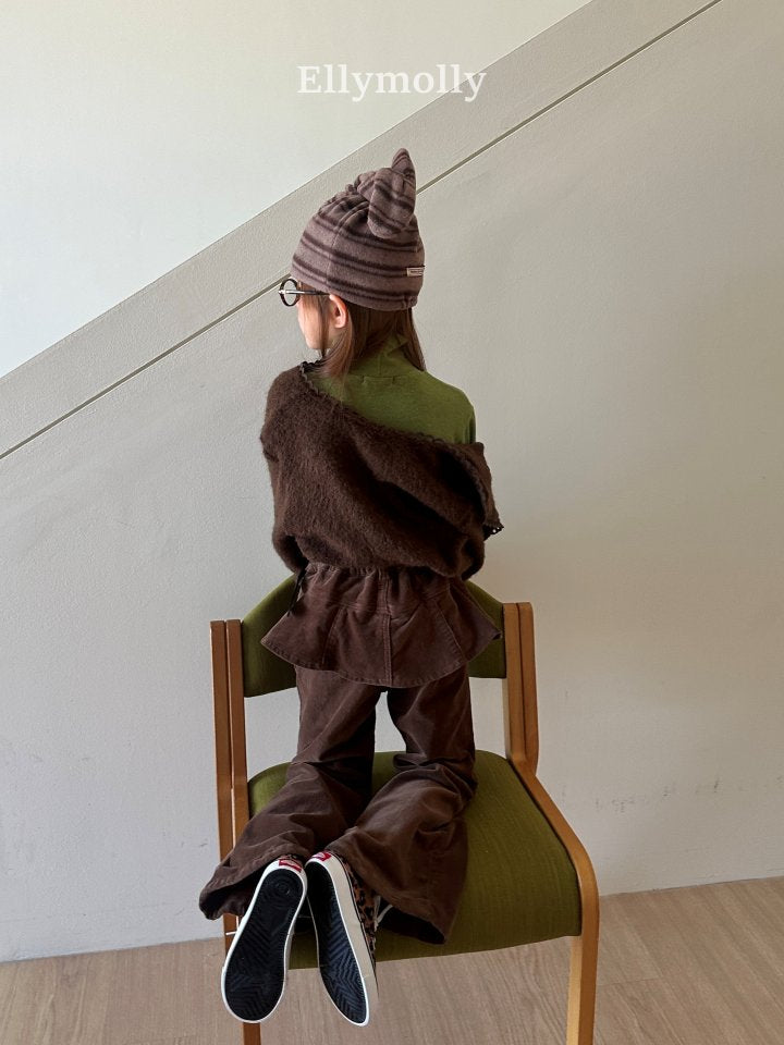 [PRE-ORDER] Sally Peach Boot-Cut Pants