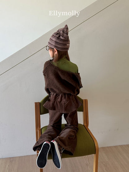 [PRE-ORDER] Sally Peach Boot-Cut Pants