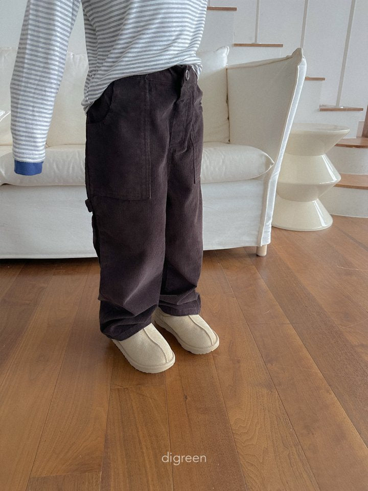 [PRE-ORDER] Olive Pants