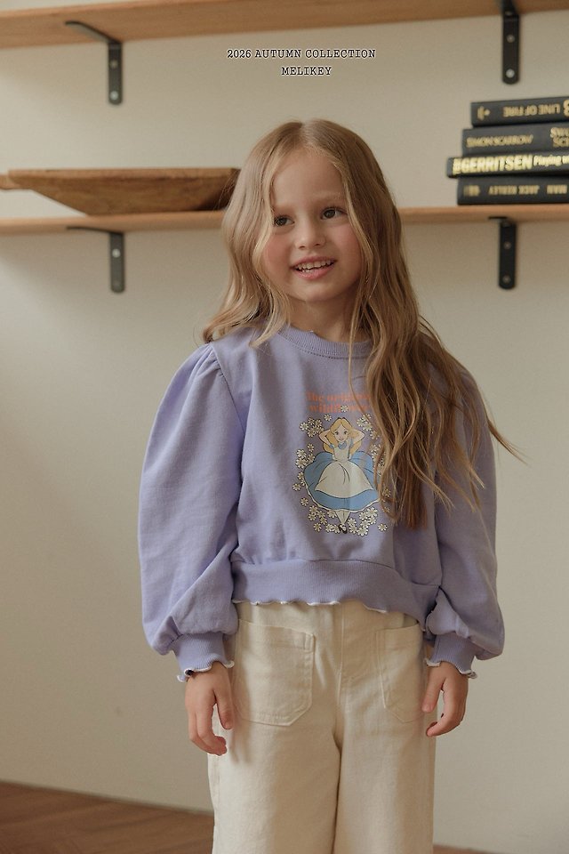 [PRE-ORDER] Alice Puff Sweatshirts