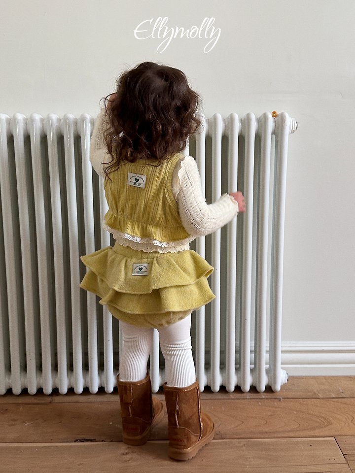 [PRE-ORDER] Mongle Frill Vest