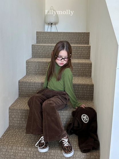 [PRE-ORDER] Sally Peach Boot-Cut Pants