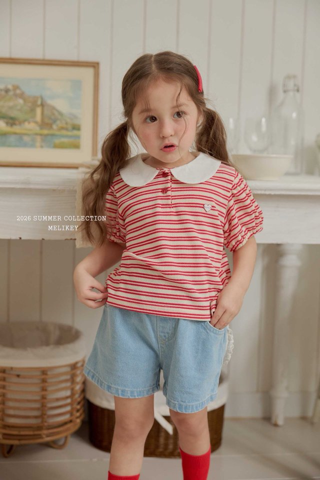 [PRE-ORDER] Soul Stripe Collar T-Shirts